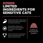 Petcurean Go! Solutions Sensitivities Limited Ingredient Grain Free Salmon Recipe Dry Cat Food, 6lb