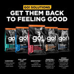 Petcurean Go! Solutions Sensitivities Limited Ingredient Grain Free Salmon Recipe Dry Dog Food