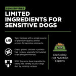 Petcurean Go! Solutions Sensitivities Limited Ingredient Grain Free Turkey Recipe Dry Dog Food