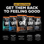 Petcurean Go! Solutions Sensitivities Limited Ingredient Grain Free Venison Recipe Dry Dog Food, 22lb