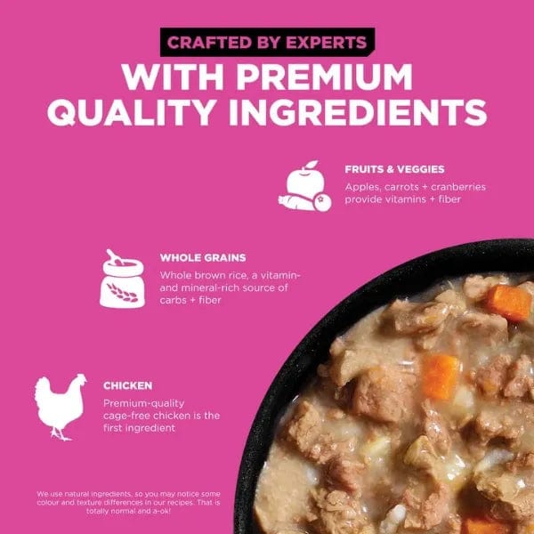 Petcurean Go! Solutions Skin & Coat Care Minced Chicken Recipe Wet Cat Food