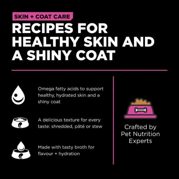 Petcurean Go! Solutions Skin & Coat Care Minced Chicken Recipe Wet Cat Food