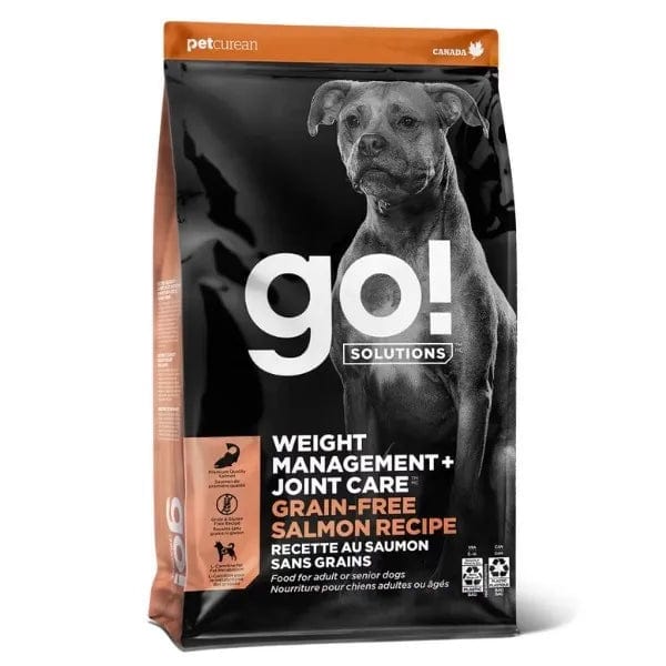 Go! Solutions Weight Management Joint Care, Grain-Free Salmon Recipe Dry Dog Food