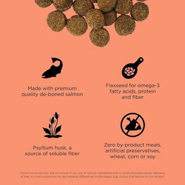 Petcurean Go! Solutions Weight Management + Joint Care, Grain-Free Salmon Recipe Dry Dog Food