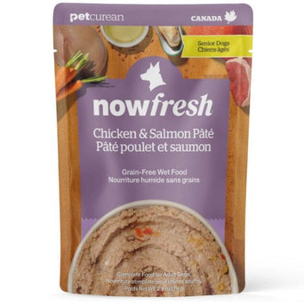 Petcurean Now Fresh Chicken & Salmon Pâté Grain-Free Wet Dog Food