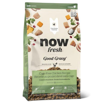 Petcurean Now Fresh Good Gravy Chicken Recipe Small Breed Adult Dry Dog Food