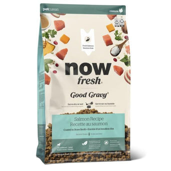 Petcurean Now Fresh Good Gravy Salmon Recipe Small Breed Adult Dry Dog Food