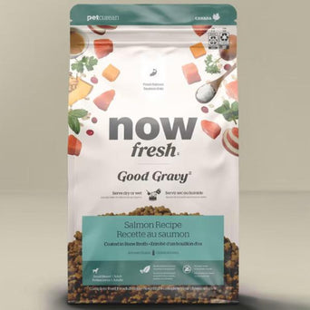 Petcurean Now Fresh Good Gravy Salmon Recipe Small Breed Adult Dry Dog Food