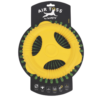 Petland Canada AIR TOSS Dog Floating Toy Wheel