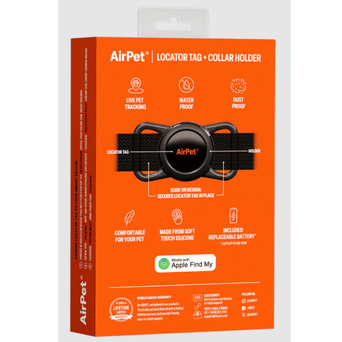 Petland Canada AirPet Locator Tag & Collar Holder