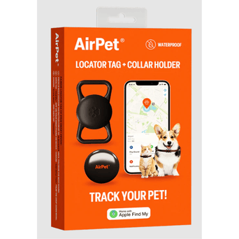 Petland Canada AirPet Locator Tag & Collar Holder