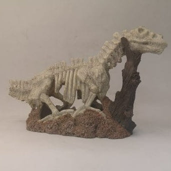 Petland Canada Dinosaur Skeleton Aquarium Ornament
