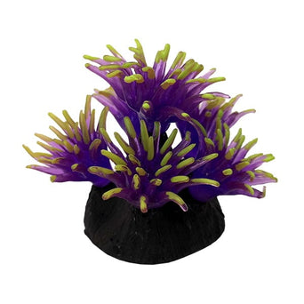 Petland Canada Fish Gear Glow Dendrophyllia Silicone Aquarium Ornament