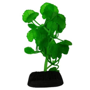 Petland Canada Fish Gear Glow Green Sea Cardamine Silicone Aquarium Plant