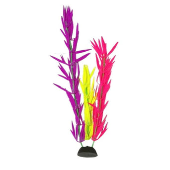 Petland Canada Fish Gear Glow Hygrophila Silicone Aquarium Plant