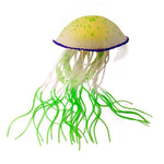 Petland Canada Fish Gear Glow Jellyfish Silicone Aquarium Ornament