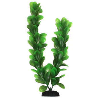 Petland Canada Fish Gear Green Bacopa Plastic Aquarium Plant (16")