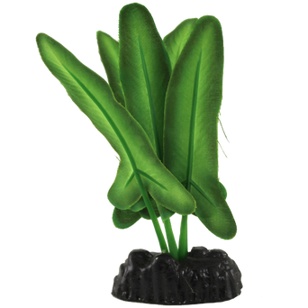 Petland Canada Fish Gear Green Crypt Silk Betta Plant