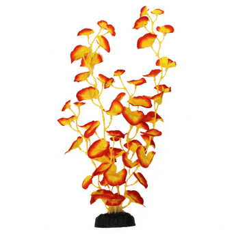 Petland Canada Fish Gear Orange Cardamine Silk Aquarium Plant