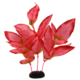 Petland Canada Fish Gear Pink Hygrophila Silk Aquarium Plant