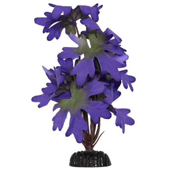 Petland Canada Fish Gear Purple Silk Aquarium Plant