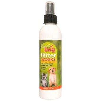 Petland Canada Good Dog Bitter Works Anti Chew Spray