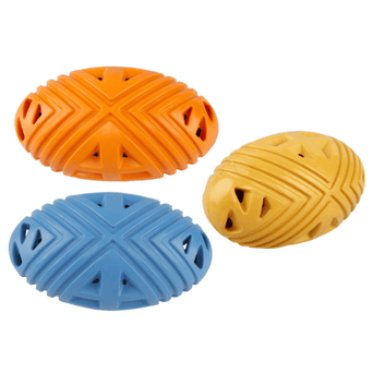 Petland Canada Good Dog Boredom Buster Football Dog Toy