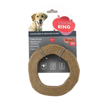 Petland Canada Good Dog Nylon Wood Blend Ring Chew Toys