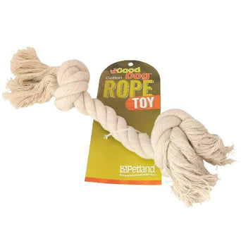 Petland Canada Good Dog Rope Dog Toy; Natural