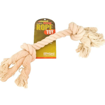 Petland Canada Good Dog Rope Dog Toy; Natural
