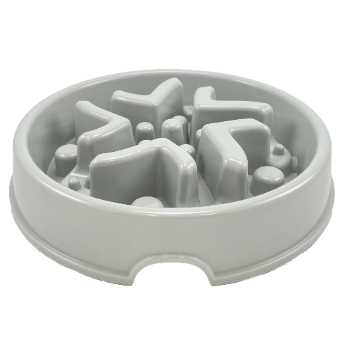 Dog feeder hot sale slow eating