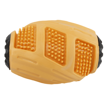 Petland Canada Good Dog Teeth Cleaning Football Dog Toy