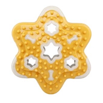Petland Canada Good Dog Teething Hexagon Star Dog Toy