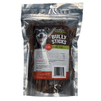 Petland Canada Heartland Naturals Bully Sticks Dog Chews 10 Pack