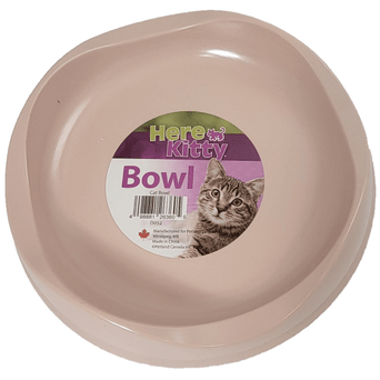 Petland Canada Here Kitty Bamboo Cat Bowl