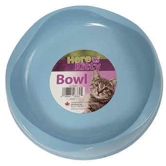 Petland Canada Here Kitty Bamboo Cat Bowl