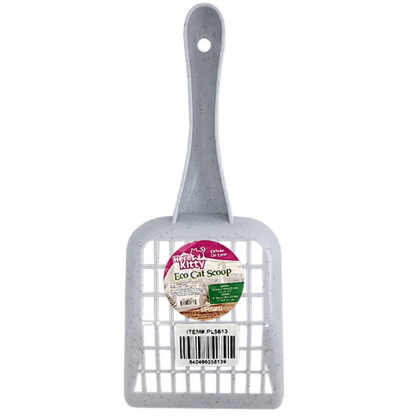 Petland Canada Here Kitty Grey Litter Scoop