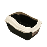 Petland Canada Here Kitty High Back Litter Pan