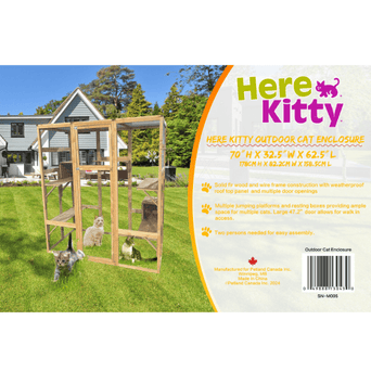 Petland Canada Here Kitty Outdoor Cat House