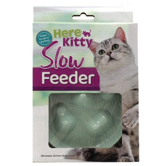 Petland Canada Here Kitty Slow Feeder Cat Bowl