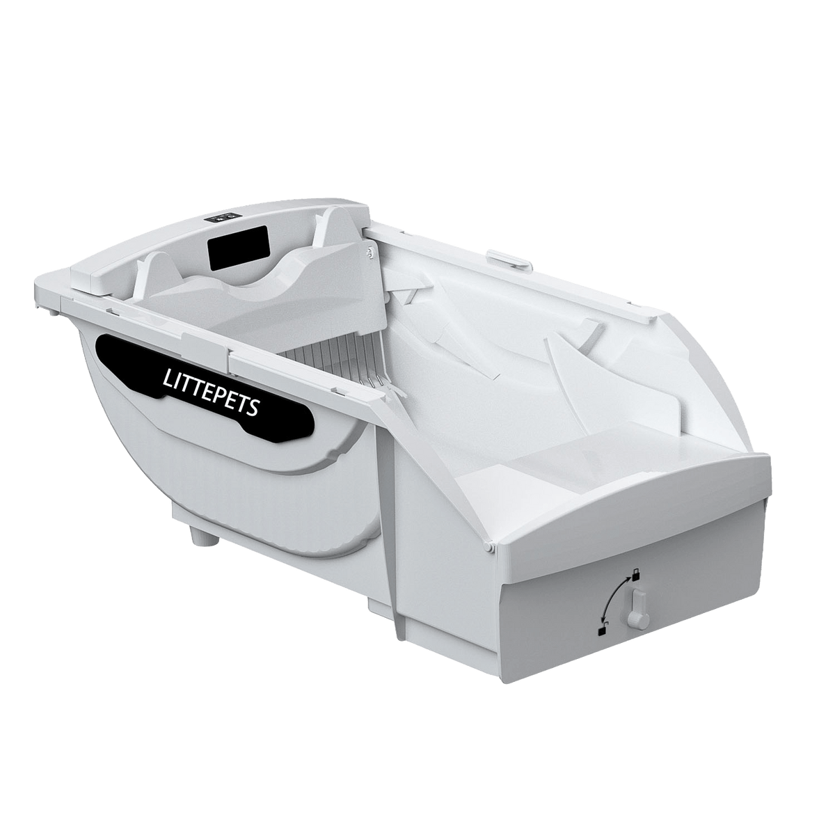 Petland Canada LITTEPETS Automatic Litter Box
