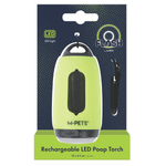 Petland Canada M-PETS FLASH LED Poop Torch Green