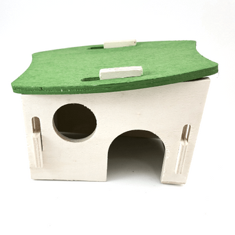 Petland Canada Moss Hollow Hamster Wood House