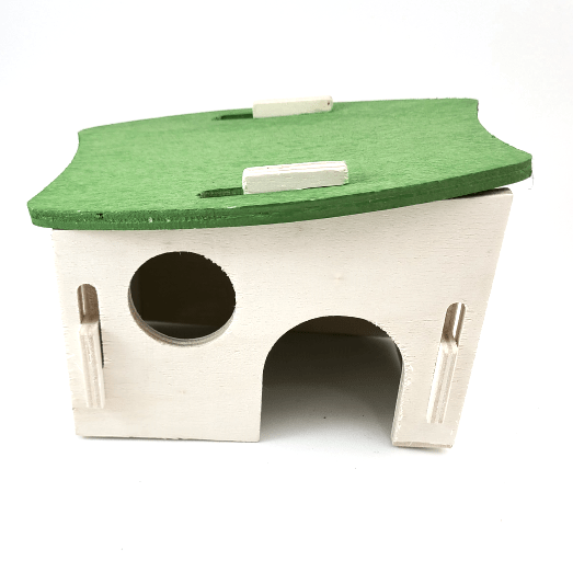 Moss Hollow Hamster Wood House Petland Canada