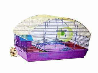 Petland Canada Moss Hollow Multicolour Hamster Cage Kit