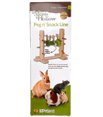 Petland Canada Moss Hollow Peg & Snack Line