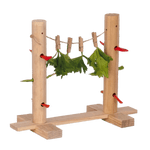 Petland Canada Moss Hollow Peg & Snack Line