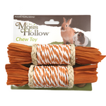 Petland Canada Moss Hollow Rattle Roller 2-Pack