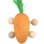 Petland Canada Moss Hollow Rolling Carrot Toy