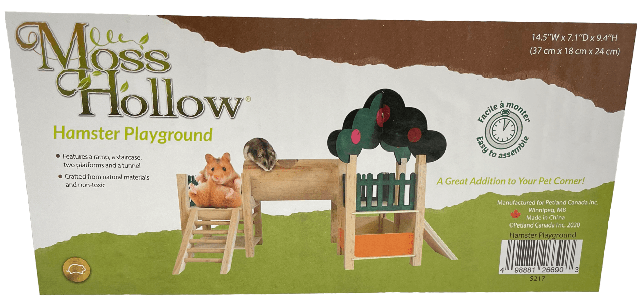 Moss hollow sale hamster cage